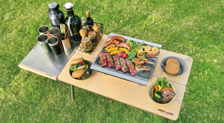 ユニフレーム UFローテーブル 900 Amazon | [ユニフレーム] UFローテーブル 900 680667 | ユニフレーム